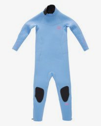 0 3/2mm Synergy - Back Zip Wetsuit for Toddler Girls  C43T60BIP2 Billabong