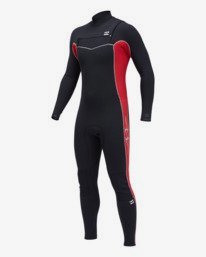 0 4/3mm Revolution - Neoprenanzug mit Reißverschluss auf der Brust für Männer  C44M52BIP2 Billabong