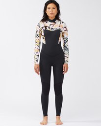 0 5/4mm Salty Dayz - Chest Zip Wetsuit for Women  C45G50BIP2 Billabong