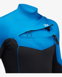6 5/4mm Absolute 2021 - Muta con zip sul petto da Uomo  C45M51BIP2 Billabong