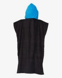 4 Billa - Poncho-toalla con capucha para Chicos 8-16 Gris C4BR50BIP2 Billabong