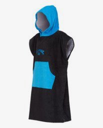 0 Billa - Poncho-toalla con capucha para Chicos 8-16 Gris C4BR50BIP2 Billabong