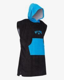 1 Billa - Poncho-toalla con capucha para Chicos 8-16 Gris C4BR50BIP2 Billabong