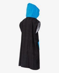 3 Billa - Poncho-toalla con capucha para Chicos 8-16 Gris C4BR50BIP2 Billabong