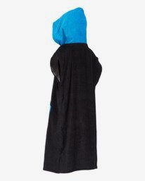 5 Billa - Poncho-toalla con capucha para Chicos 8-16 Gris C4BR50BIP2 Billabong