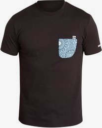 0 TEAM POCKET SS SURF TEE  C4EQ01BIP7 Billabong