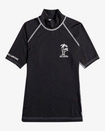 0 Logo - Camisola protetora de manga curta com FPU 50 para Mulher  C4GY11BIP2 Billabong