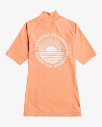 1 Design - Licra de manga corta UPF 50 para Mujer Azul C4GY12BIP2 Billabong