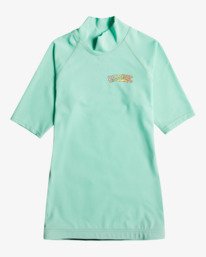 0 Design - Lycra manches courtes UPF 50 pour Femme Vert C4GY12BIP2 Billabong