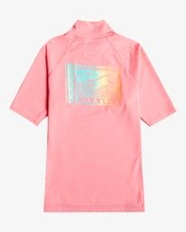 1 Design - Lycra manches courtes UPF 50 pour Femme Rose C4GY12BIP2 Billabong