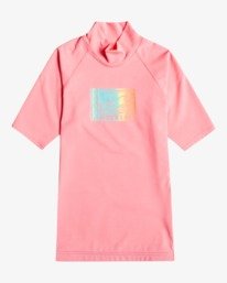0 Design - Lycra manches courtes UPF 50 pour Femme Rose C4GY12BIP2 Billabong