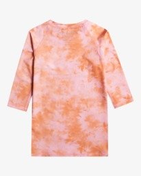 1 ADIV - Kurzärmliger Rashguard mit UPF 50 für Frauen Rosa C4GY18BIP2 Billabong