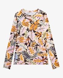 0 Surf Capsule - UPF 50 Rash Vest met Lange Mouw voor Dames Black C4GY21BIP2 Billabong