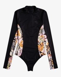 0 Surf Capsule - Long Sleeve Rash Vest for Women Black C4GY23BIP2 Billabong