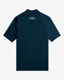 1 Arch - Kurzärmliger Rashguard mit UPF 50 für Jungen 8-16 Blau C4KY21BIP2 Billabong