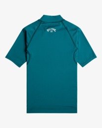 1 Arch - Kurzärmliger Rashguard mit UPF 50 für Jungen 8-16 Blau C4KY21BIP2 Billabong