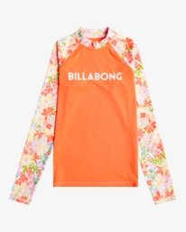 0 Swim - Lycra de manga larga UPF 50 para Chicas adolescentes 8 - 14  C4KY30BIP2 Billabong