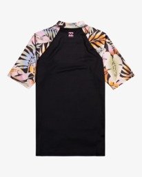 1 Swim - Short Sleeve UPF 50 Rash Vet for Girls 8 - 14  C4KY31BIP2 Billabong
