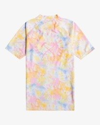 1 Swim - Kurzärmliger Rashguard mit UPF 50 für Mädchen 8 - 14 Braun C4KY31BIP2 Billabong