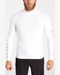0 Unity Sleeves Print Rashguard  C4MY08BIP7 Billabong