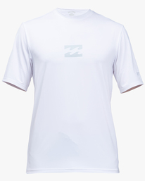 0 All Day Wave - Short Sleeve UPF 50 Rash Vest for Men  C4MY50BIP2 Billabong