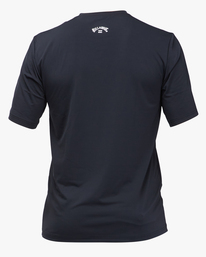 2 All Day Wave - Short Sleeve UPF 50 Rash Vest for Men  C4MY50BIP2 Billabong