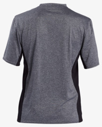 2 Arch Mesh - Kurzärmliger Rashguard mit UPF 50 für Männer Grau C4MY51BIP2 Billabong