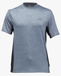 1 Arch Mesh - Kurzärmliger Rashguard mit UPF 50 für Männer Grau C4MY51BIP2 Billabong