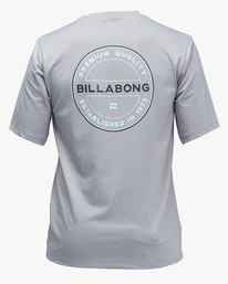 2 Rotor - Short Sleeve UPF 50 Rash Vest for Men  C4MY56BIP2 Billabong