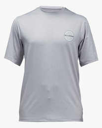 1 Rotor - Short Sleeve UPF 50 Rash Vest for Men  C4MY56BIP2 Billabong