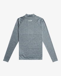 5 Arch - Long Sleeve UPF 50 Rash Vest for Men Grey C4MY58BIP2 Billabong