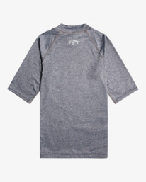 1 Arch - Short Sleeve UPF 50 Rash Vest for Men Grey C4MY59BIP2 Billabong