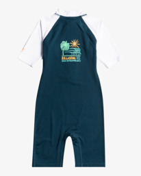 1 Rigth Point - Badeanzug-Rashguard mit UPF 50 für Kleine Jungen 2 - 7  C4TY11BIP2 Billabong