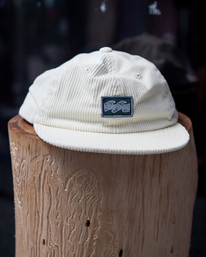 1 Otis Tracks - Snapback Cap for Men White C5CM16BIP2 Billabong