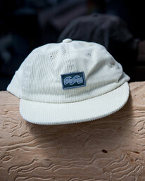 0 Otis Tracks - Snapback Cap for Men White C5CM16BIP2 Billabong