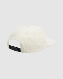 4 Otis Tracks - Snapback Cap for Men White C5CM16BIP2 Billabong