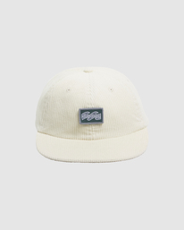 2 Otis Tracks - Snapback Cap for Men White C5CM16BIP2 Billabong