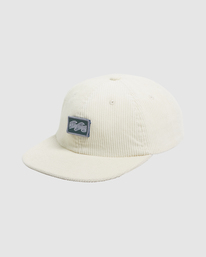3 Otis Tracks - Snapback Cap for Men White C5CM16BIP2 Billabong