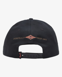3 Bad Trip - Snapback-Cap für Männer Schwarz C5CS01BIP2 Billabong
