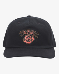 0 Bad Trip - Snapback-Cap für Männer Schwarz C5CS01BIP2 Billabong