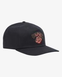 1 Bad Trip - Snapback-Cap für Männer Schwarz C5CS01BIP2 Billabong