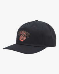 2 Bad Trip - Snapback-Cap für Männer Schwarz C5CS01BIP2 Billabong