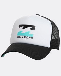 0 Podium - Trucker Hat for Men White C5CT01BIP7 Billabong