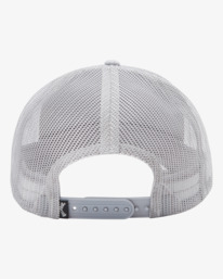 3 Walled - Casquette trucker pour Homme Gris C5CT04BIP2 Billabong