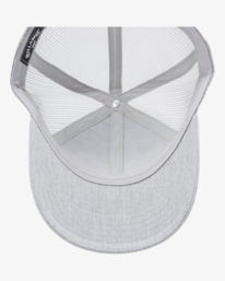 4 Walled - Casquette trucker pour Homme Gris C5CT04BIP2 Billabong
