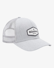 2 Walled - Casquette trucker pour Homme Gris C5CT04BIP2 Billabong