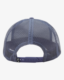3 Walled - Trucker Cap for Men Brown C5CT04BIP2 Billabong