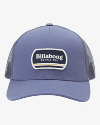 0 Walled - Trucker Cap for Men Brown C5CT04BIP2 Billabong