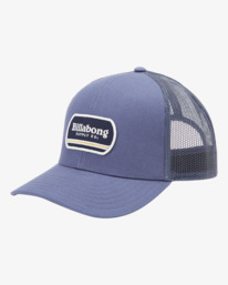 1 Walled - Trucker Cap for Men Brown C5CT04BIP2 Billabong