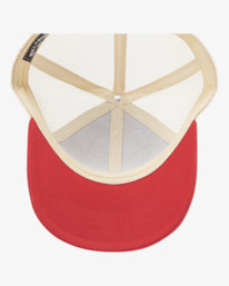 4 Walled - Trucker-Cap für Männer Rot C5CT04BIP2 Billabong